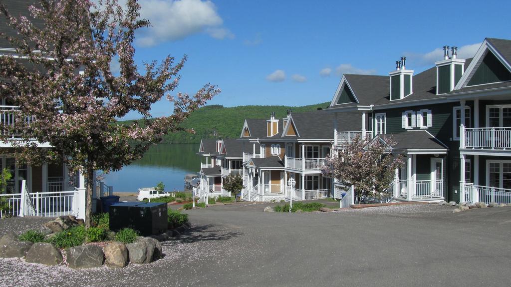 Condo Lac Archambault 295 Saint-Donat-de-Montcalm Exterior foto